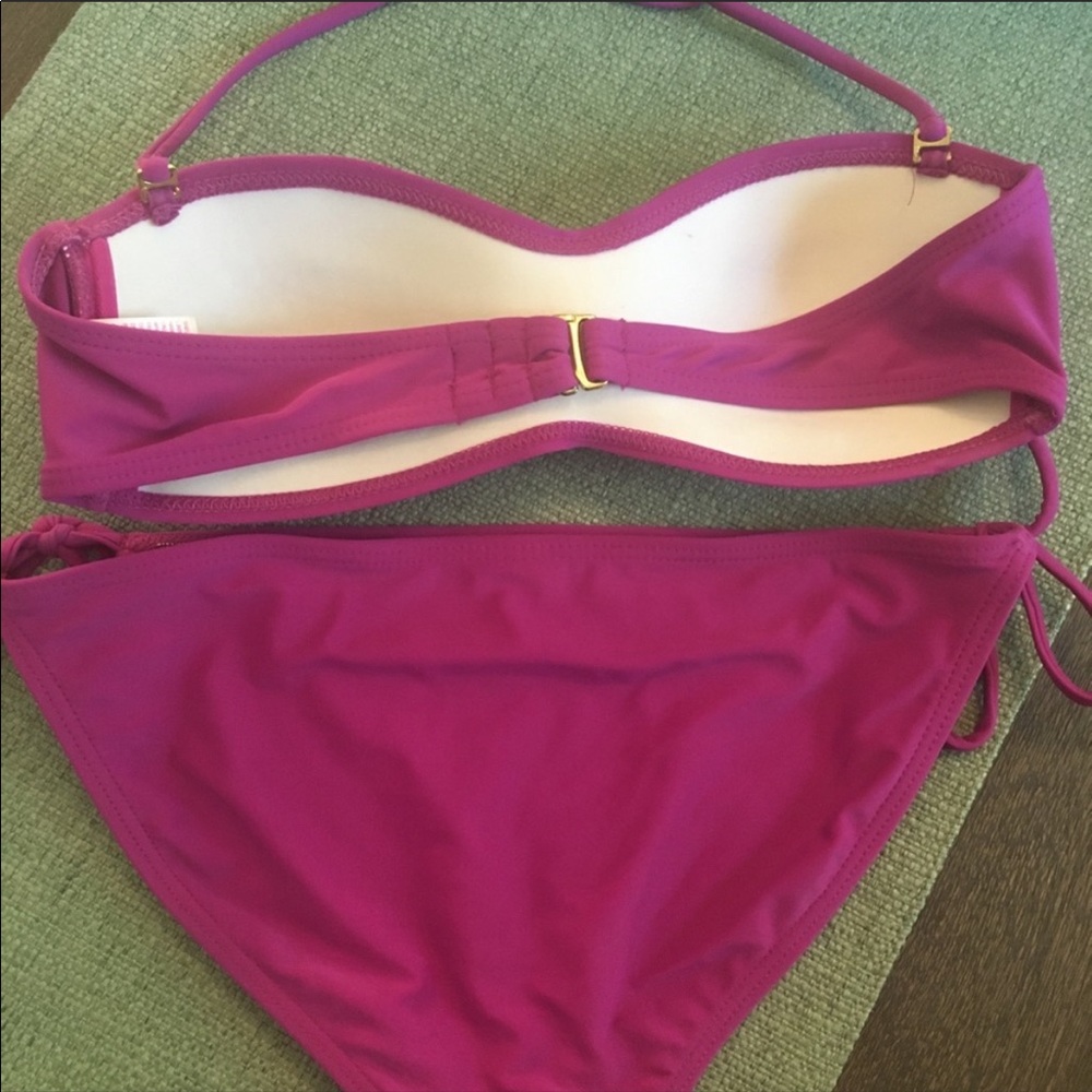 Pink String Bikini - Picture 2 of 3